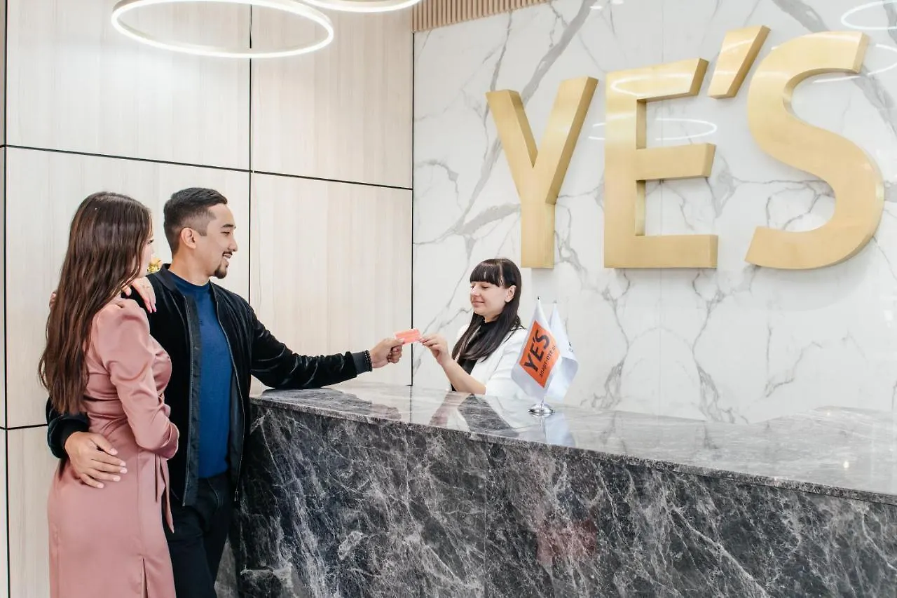 Aparthotel Ye'S Астана